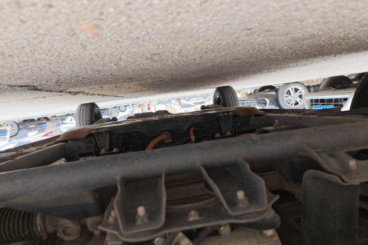 Used Wuling Hongguang MINIEV 2022 Macaron Premium Model – Lithium Ternary Battery Chassis Front