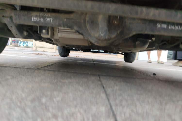 Used Wuling Hongguang MINIEV 2022 Macaron Premium Model – Lithium Iron Phosphate Chassis Rear