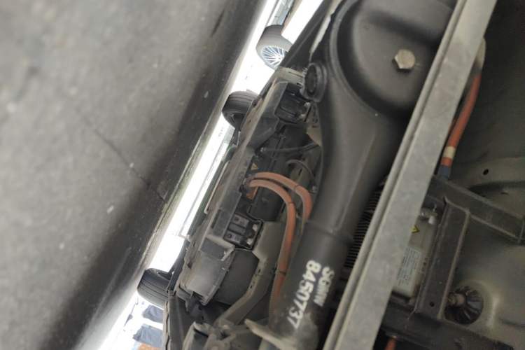 Used Wuling Hongguang MINIEV 2022 GAMEBOY 300km Enthusiast Model with Lithium Iron Phosphate Chassis Rear