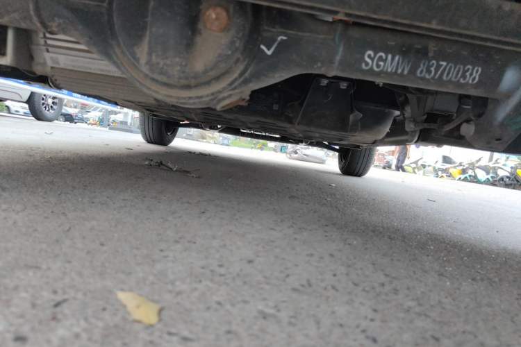 Used Wuling Hongguang MINIEV 2022 Macaron Premium Model – Lithium Iron Phosphate Chassis Rear