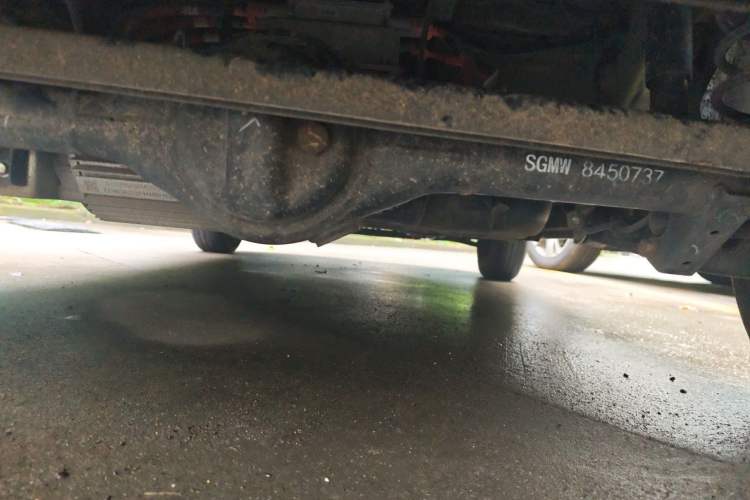 Used Wuling Hongguang MINIEV 2022 Macaron Premium Model – Lithium Iron Phosphate Chassis Rear