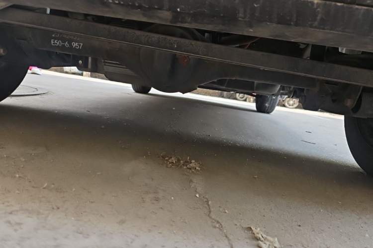 Used Wuling Hongguang MINIEV 2022 Macaron Premium Model – Lithium Iron Phosphate Chassis Rear