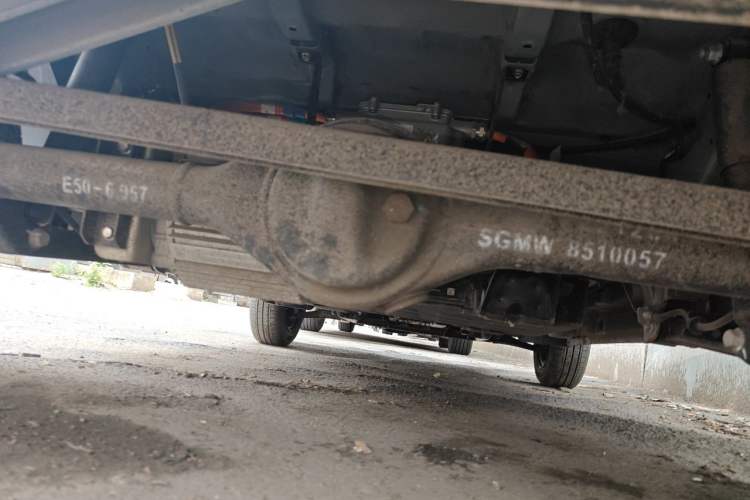 Used Wuling Hongguang MINIEV 2022 Macaron Fashion Model Lithium Iron Phosphate Chassis Rear