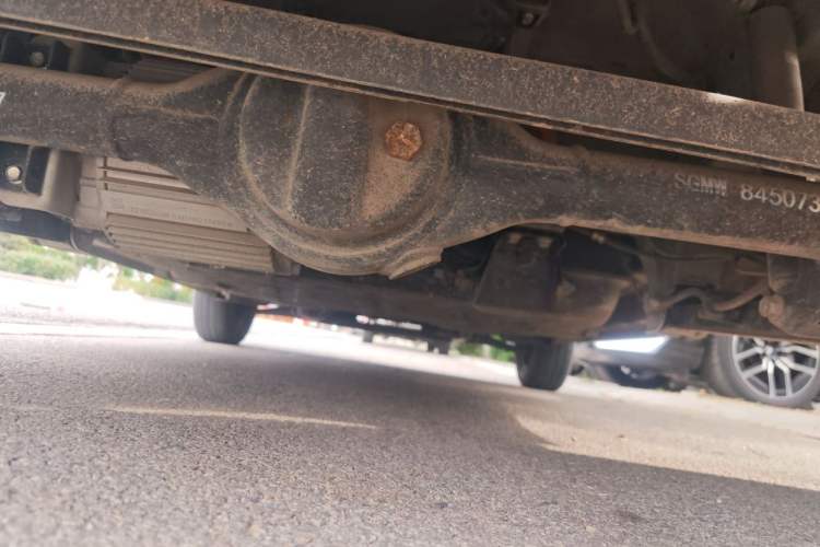 Used Wuling Hongguang MINIEV 2022 Macaron Premium Model – Lithium Iron Phosphate Chassis Rear
