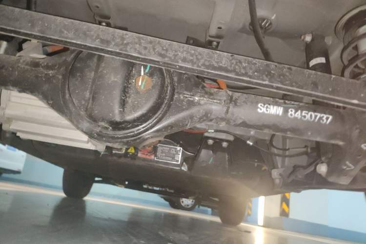 Used Wuling Hongguang MINIEV 2022 Macaron Premium Model – Lithium Iron Phosphate Chassis Rear