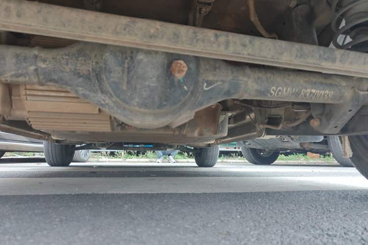 Used Wuling Hongguang MINIEV 2022 Easy Version Lithium Iron Phosphate Chassis Rear