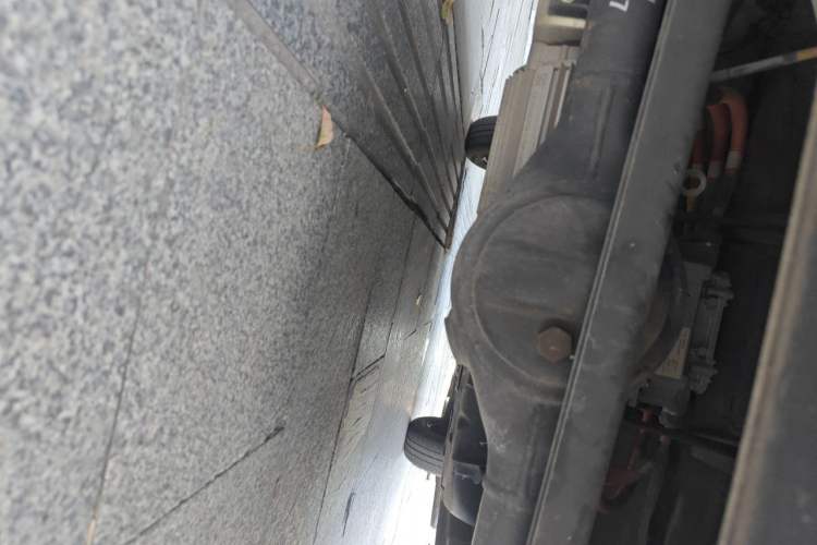 Used Wuling Hongguang MINIEV 2022 Enjoy Edition Lithium-Ion Battery Chassis Rear
