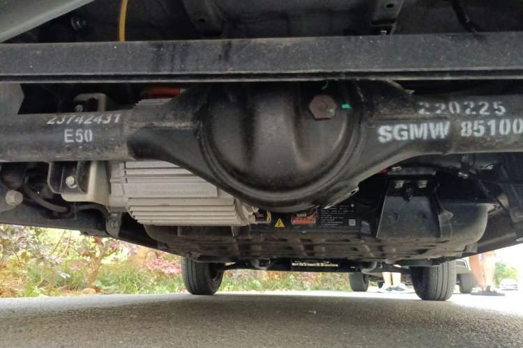 Used Wuling Hongguang MINIEV 2022 Macaron Premium Model – Lithium Ternary Battery Chassis Rear