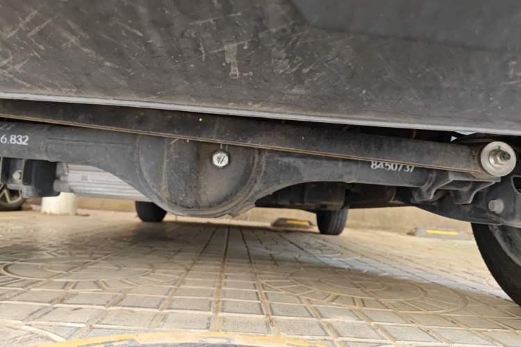 Used Wuling Hongguang MINIEV 2022 GAMEBOY 200km Gaming Edition with Lithium Iron Phosphate Chassis Rear