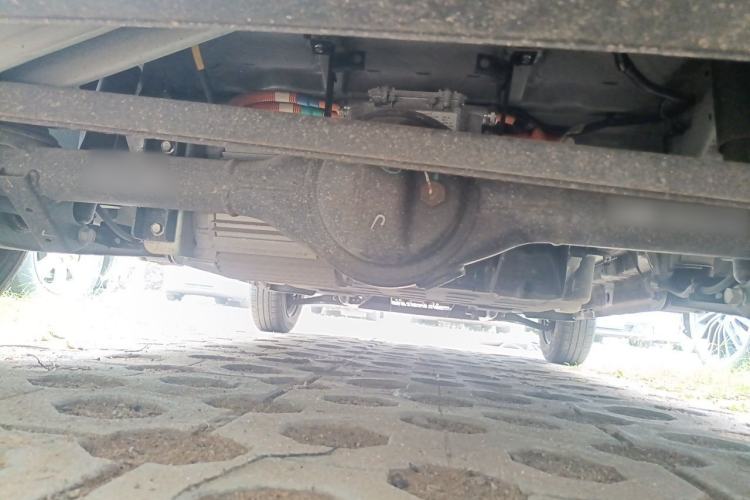 Used Wuling Hongguang MINIEV 2022 Macaron Fashion Model Lithium Iron Phosphate Chassis Rear