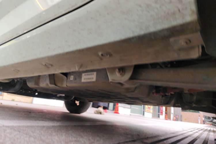 Used Wuling Hongguang MINIEV 2022 Macaron Premium Model – Lithium Iron Phosphate Chassis Rear Left