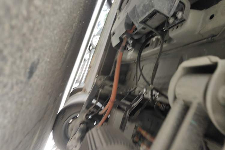 Used Wuling Hongguang MINIEV 2022 GAMEBOY 300km Enthusiast Model with Lithium Iron Phosphate Chassis Rear Left