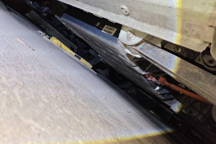 Used Wuling Hongguang MINIEV 2022 Macaron Fashion Model Lithium Iron Phosphate Chassis Rear Left