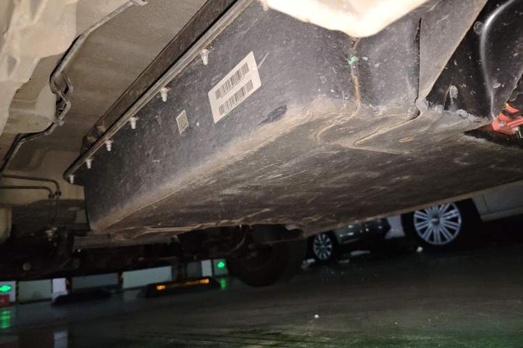 Used Wuling Hongguang MINIEV 2022 Macaron Fashion Edition Lithium-Nickel-Cobalt-Alpha-oxide Chassis Rear Left
