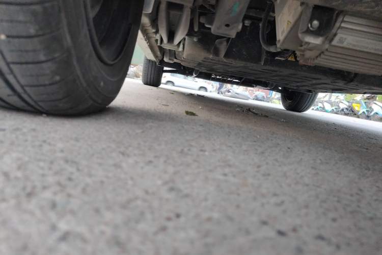 Used Wuling Hongguang MINIEV 2022 Macaron Premium Model – Lithium Iron Phosphate Chassis Rear Left