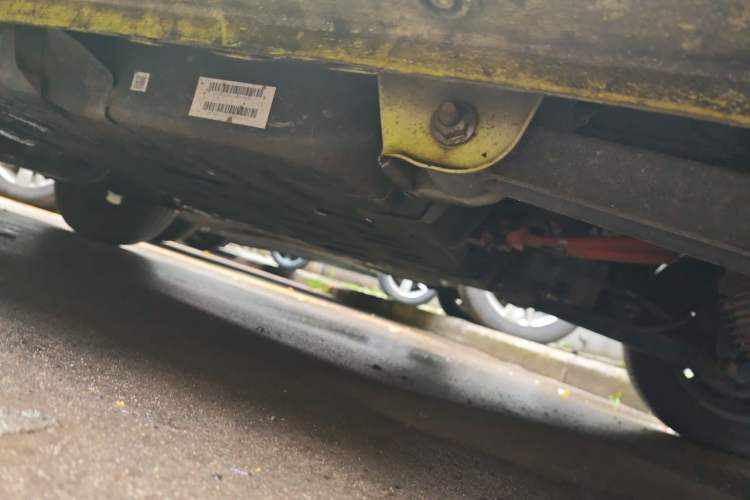 Used Wuling Hongguang MINIEV 2022 Macaron Premium Model – Lithium Iron Phosphate Chassis Rear Left