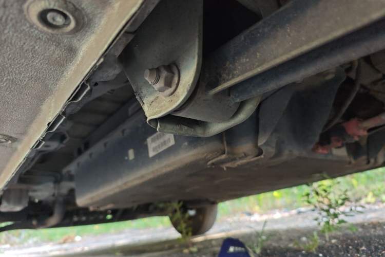 Used Wuling Hongguang MINIEV 2022 Macaron Fashion Model Lithium Iron Phosphate Chassis Rear Left
