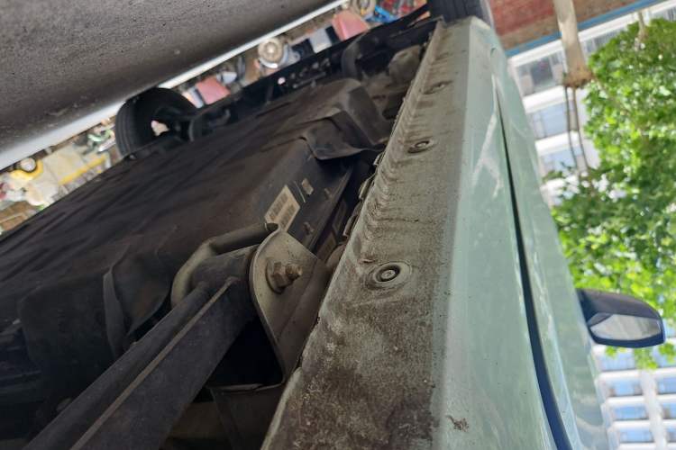 Used Wuling Hongguang MINIEV 2022 Macaron Premium Model – Lithium Iron Phosphate Chassis Rear Left
