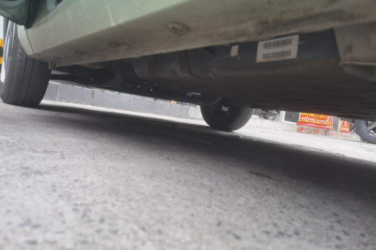 Used Wuling Hongguang MINIEV 2022 Macaron Premium Model – Lithium Iron Phosphate Chassis Rear Left