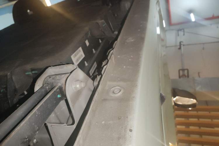 Used Wuling Hongguang MINIEV 2022 Macaron Premium Model – Lithium Iron Phosphate Chassis Rear Left