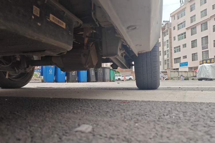 Used Wuling Hongguang MINIEV 2022 Easy Version Lithium Iron Phosphate Chassis Rear Left