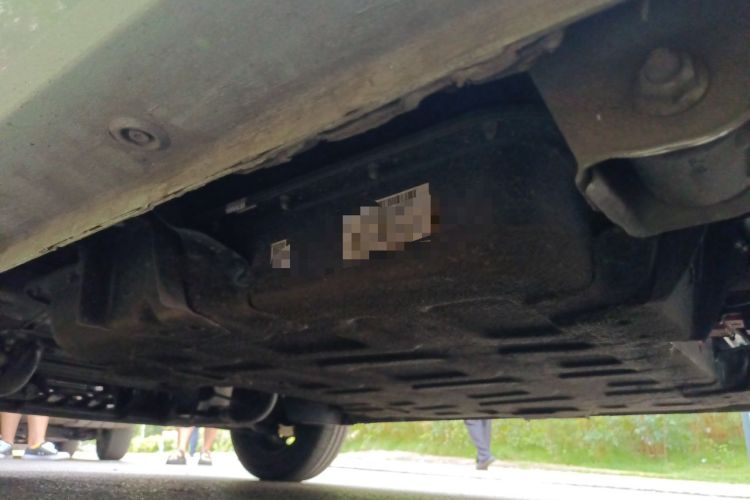 Used Wuling Hongguang MINIEV 2022 Macaron Premium Model – Lithium Ternary Battery Chassis Rear Left