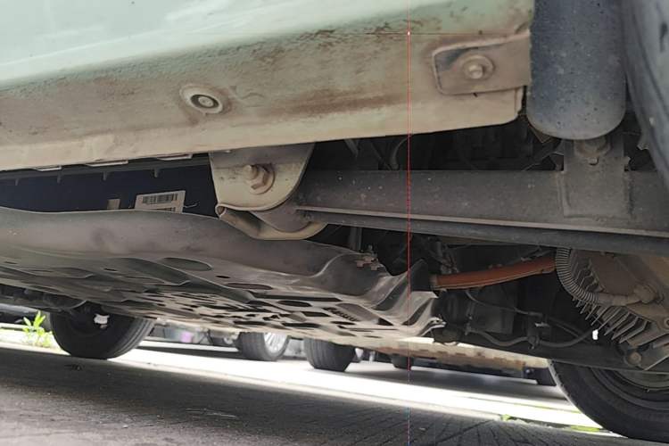 Used Wuling Hongguang MINIEV 2022 Macaron Fashion Model Lithium Iron Phosphate Chassis Rear Left