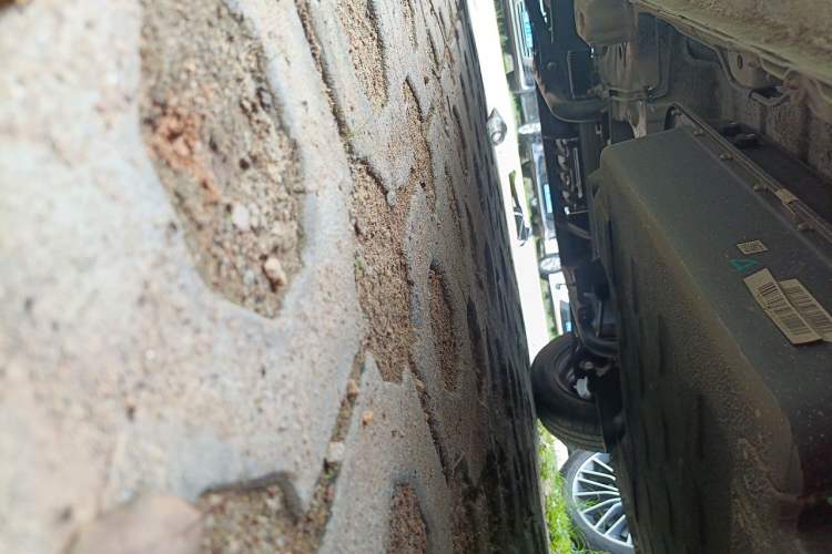 Used Wuling Hongguang MINIEV 2022 Macaron Fashion Model Lithium Iron Phosphate Chassis Rear Left