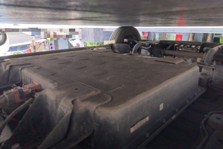 Used Wuling Hongguang MINIEV 2022 Macaron Fashion Model Lithium Iron Phosphate Chassis Rear Left