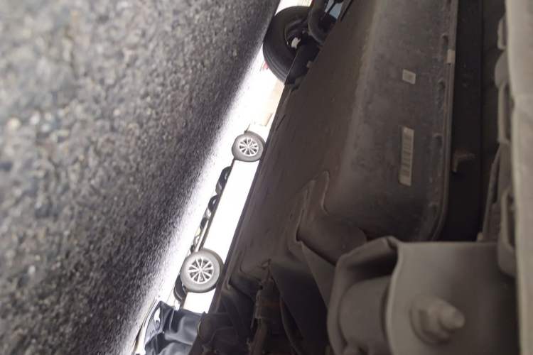 Used Wuling Hongguang MINIEV 2022 Macaron Fashion Model Lithium Iron Phosphate Chassis Rear Left