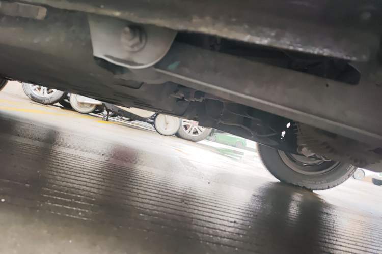 Used Wuling Hongguang MINIEV 2022 Macaron Premium Model – Lithium Iron Phosphate Chassis Rear Left
