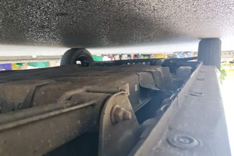 Used Wuling Hongguang MINIEV 2022 Macaron Premium Model – Lithium Iron Phosphate Chassis Rear Left