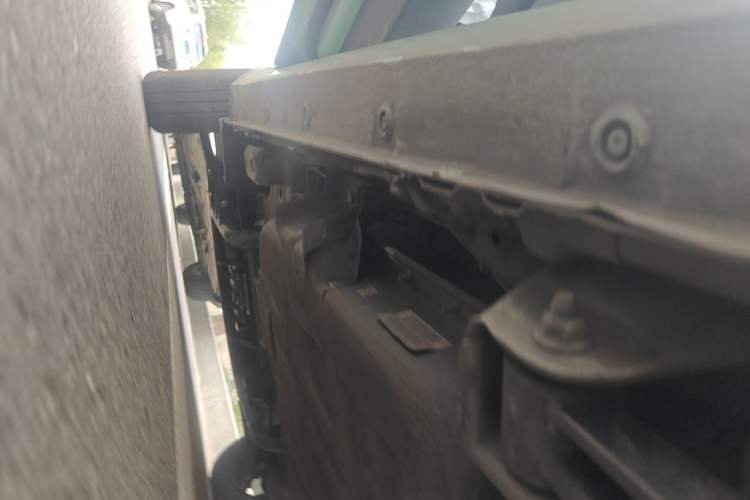 Used Wuling Hongguang MINIEV 2022 Macaron Premium Model – Lithium Iron Phosphate Chassis Rear Left