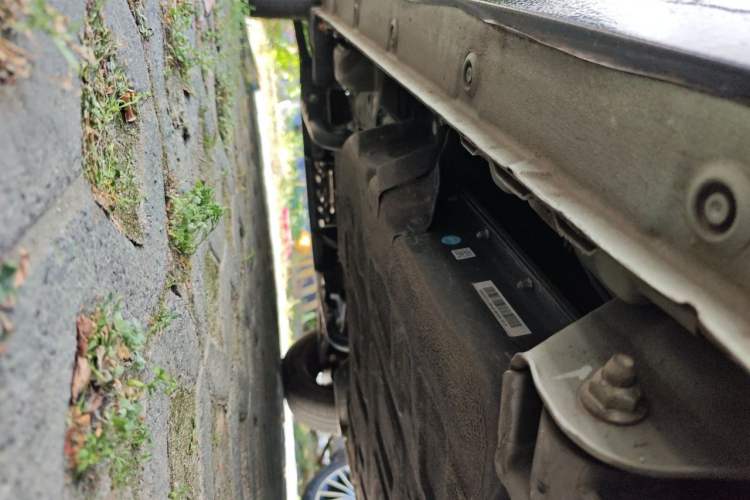 Used Wuling Hongguang MINIEV 2022 Macaron Premium Model – Lithium Iron Phosphate Chassis Rear Left