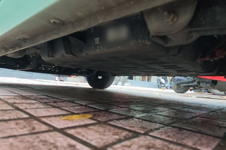 Used Wuling Hongguang MINIEV 2022 Macaron Premium Model – Lithium Iron Phosphate Chassis Rear Left