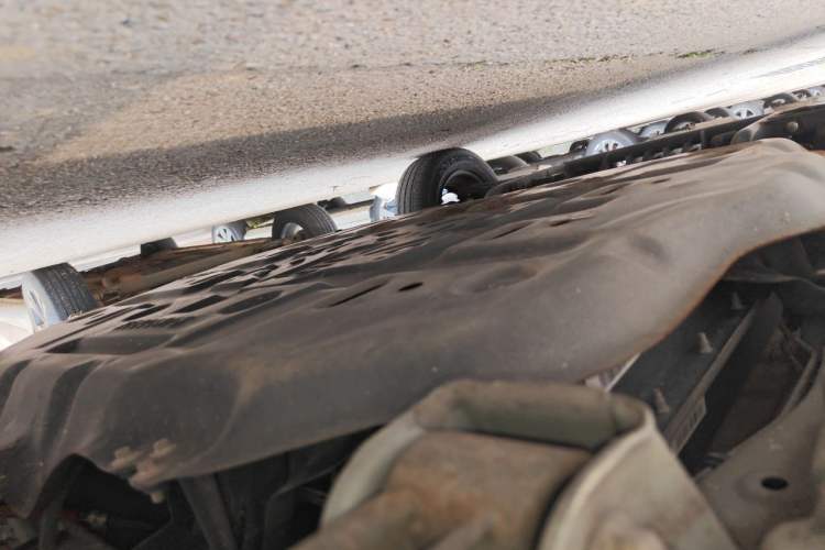Used Wuling Hongguang MINIEV 2022 Macaron Premium Model – Lithium Ternary Battery Chassis Rear Left