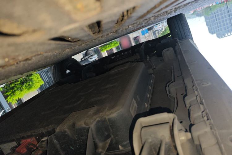 Used Wuling Hongguang MINIEV 2022 Macaron Fashion Model Lithium Iron Phosphate Chassis Rear Left