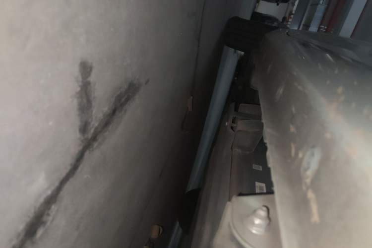 Used Wuling Hongguang MINIEV 2022 Macaron Premium Model – Lithium Iron Phosphate Chassis Rear Left