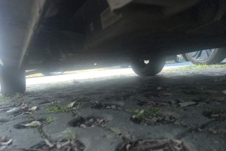 Used Wuling Hongguang MINIEV 2022 Macaron Premium Model – Lithium Ternary Battery Chassis Rear Left
