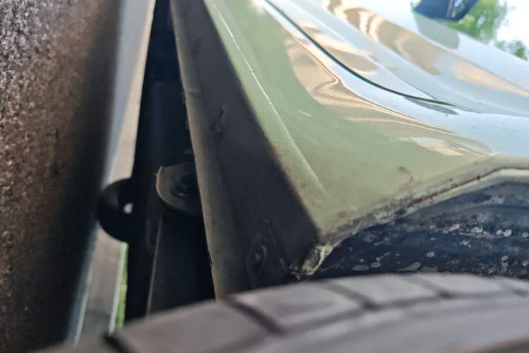 Used Wuling Hongguang MINIEV 2022 Macaron Fashion Model Lithium Iron Phosphate Chassis Rear Left