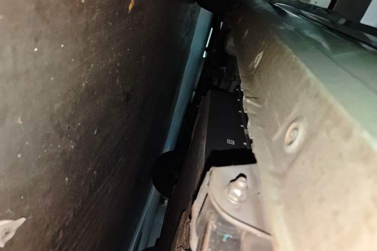 Used Wuling Hongguang MINIEV 2022 Macaron Fashion Model Lithium Iron Phosphate Chassis Rear Left