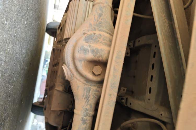 Used Wuling Hongguang MINIEV 2022 Macaron Premium Model – Lithium Iron Phosphate Chassis Rear