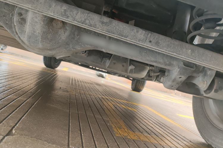 Used Wuling Hongguang MINIEV 2022 Macaron Premium Model – Lithium Iron Phosphate Chassis Rear