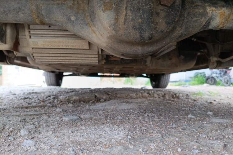 Used Wuling Hongguang MINIEV 2022 Macaron Premium Model – Lithium Iron Phosphate Chassis Rear