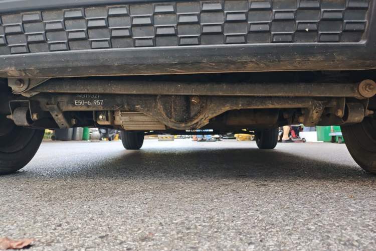 Used Wuling Hongguang MINIEV 2022 Macaron Premium Model – Lithium Iron Phosphate Chassis Rear