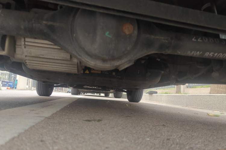 Used Wuling Hongguang MINIEV 2022 Macaron Premium Model – Lithium Iron Phosphate Chassis Rear