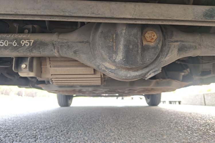 Used Wuling Hongguang MINIEV 2022 Macaron Premium Model – Lithium Iron Phosphate Chassis Rear