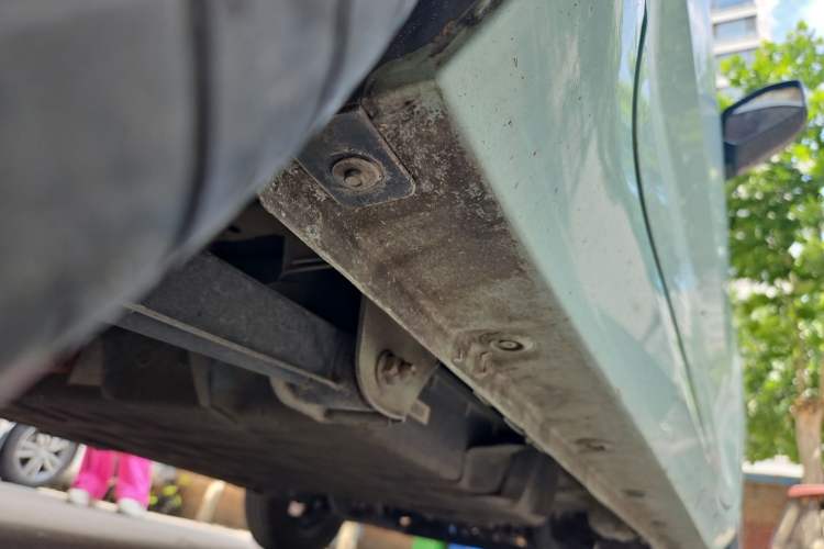 Used Wuling Hongguang MINIEV 2022 Macaron Premium Model – Lithium Iron Phosphate Chassis Rear Right