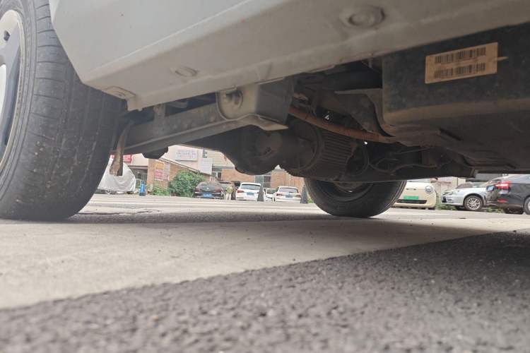 Used Wuling Hongguang MINIEV 2022 Easy Version Lithium Iron Phosphate Chassis Rear Right