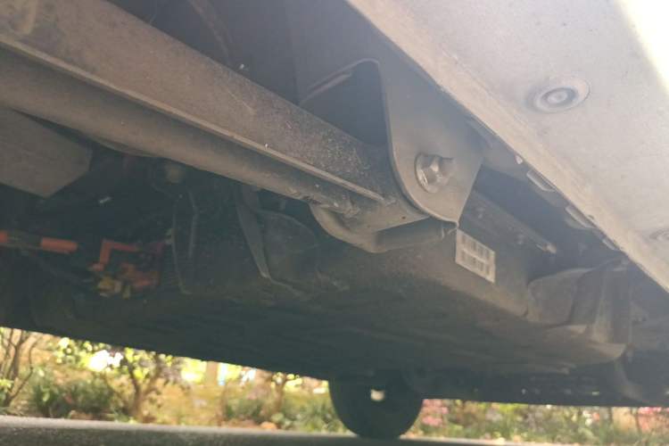 Used Wuling Hongguang MINIEV 2022 Macaron Premium Model – Lithium Ternary Battery Chassis Rear Right